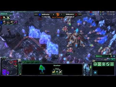 Playhem Showmatch: QxGDestiny (Z) vs EGiNcontroL (P) - Game 4