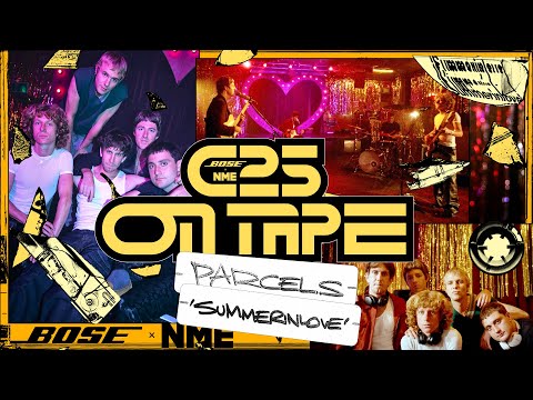 Parcels On Tape – Summerinlove (Live) | Bose x NME: C25