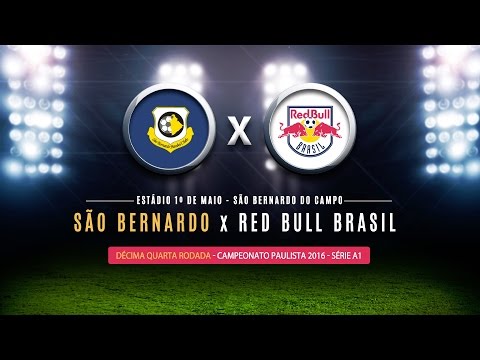 São Bernardo 3 x 2 Red Bull - Paulistão 2016