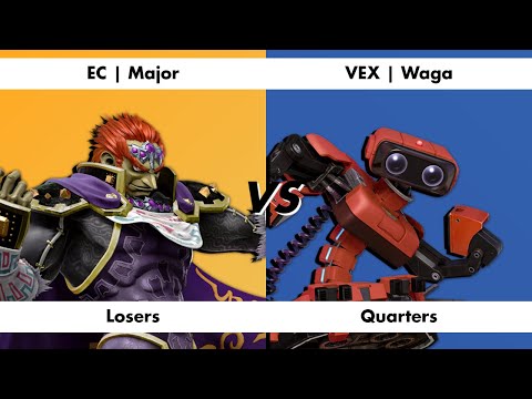 Major (Ganondorf) vs Waga (R.O.B.) - GMC Ultimate Singles Top 16