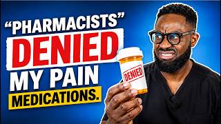 Pharmacists are denying chronic pain patients their medications