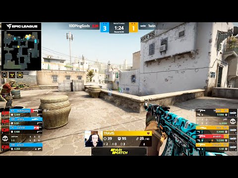 🔴  RU  1win vs 100PingGods | BO3 | EPIC League CIS RMR 2021