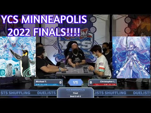 YCS Minneapolis FINALS Tearlament Vs Floowandereeze Yu-Gi-Oh! 2022