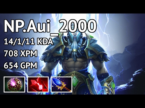 Dota Memories NP.Aui_2000 - Zeus highlights - Game 3189885112 - Dota 2