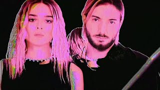 Kadr z teledysku The End tekst piosenki Alesso & Charlotte Lawrence