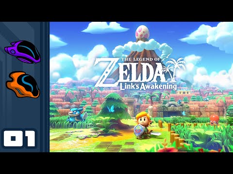 Let's Play The Legend of Zelda: Link's Awakening - Switch Gameplay Part 1 - Back In My Day...
