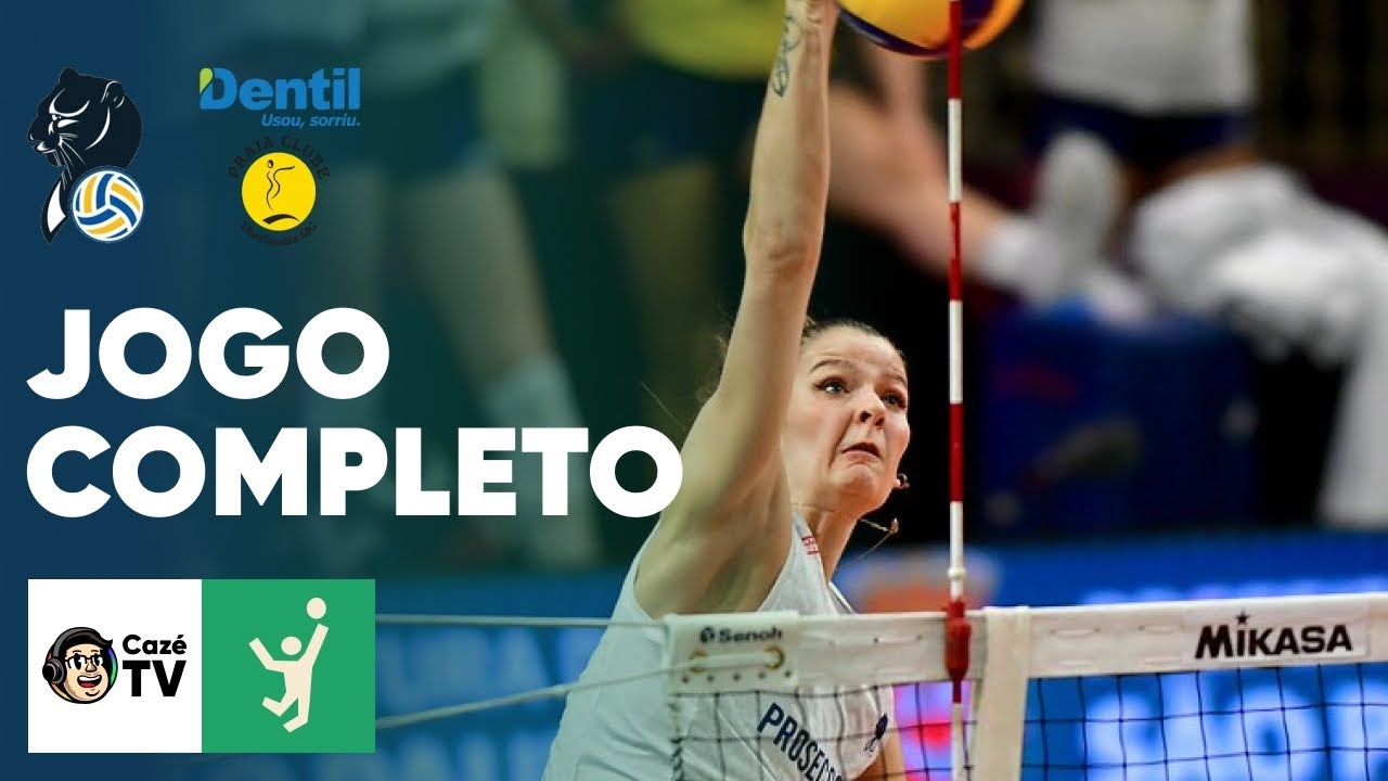 JOGO COMPLETO: CONEGLIANO X PRAIA CLUBE | MUNDIAL DE CLUBES DE VÔLEI FEMININO | 3ª RODADA