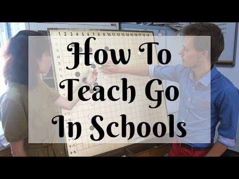 Want to teach Baduk in Schools?