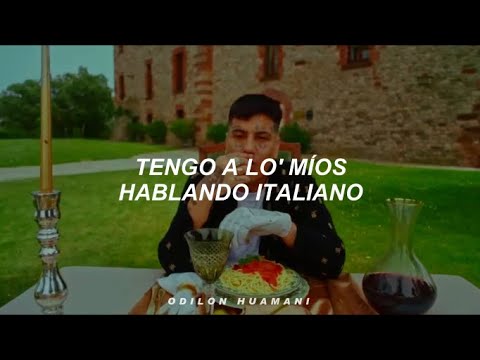 DUKI - GIVENCHY (Letra) Tengo a los mios hablando italiano