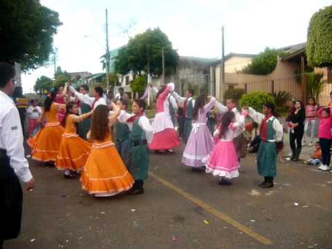 DTG Rancho da Amizade Invernada Juvenil e Mirim na raça 12/10/12