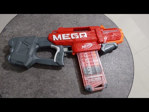 Unboxing Nerf MEGA MOTOSTRYKE