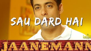 Sau Dard hai full hd song lyrics|| JAAN-E-MANN | Sonu Nigam @Bollywood_90s_hits_songs