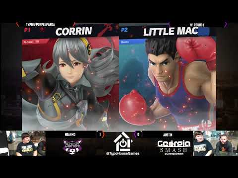Typo Friday 11/15/19 - NoahMD(Mario) VS Austin(Little Mac)- W. Round 1