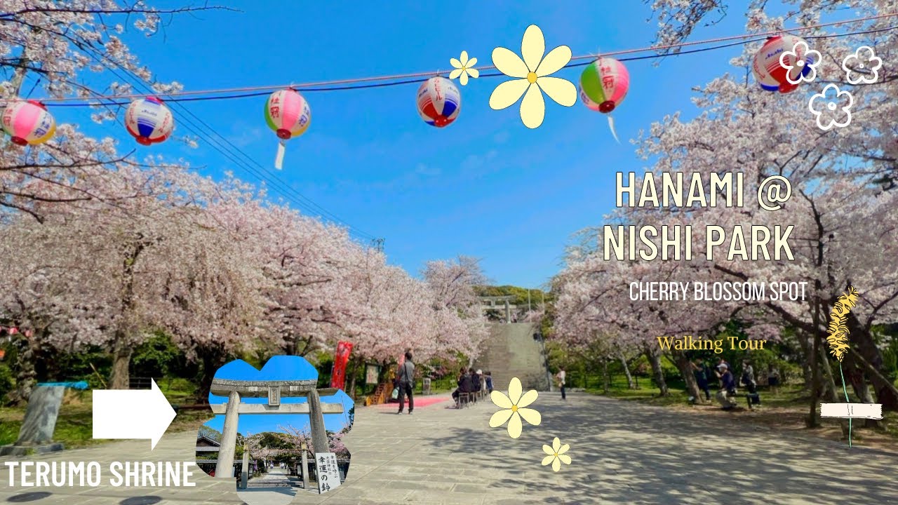 Embark on an exhilarating walking tour of the captivating Nishi Park.
