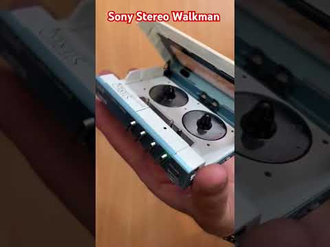 Sony Stereo Cassette Player Walkman Available #vintage #cassette #audiorecorder #walkman #stereo