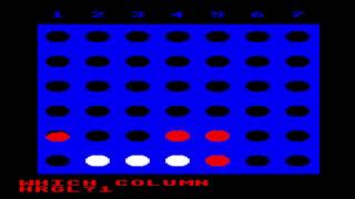 Four in a Line for the BBC Micro