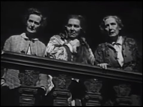 The Three Weird Sisters c1947 (Classic Welsh drama) Script by Dylan Thomas