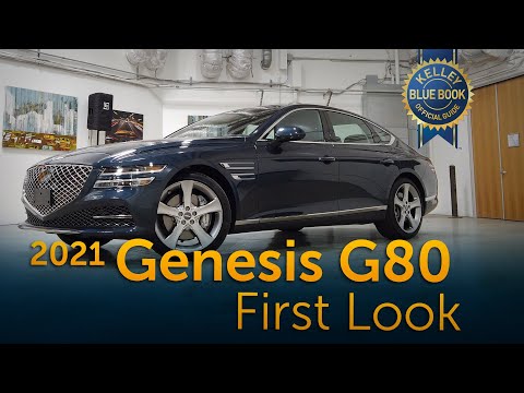 External Review Video fxbJM3718vs for Genesis G80 Midsize Luxury Sedan (RG3, 3rd-gen)