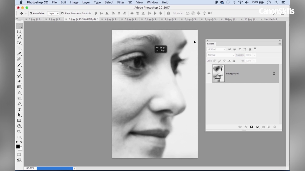Create a Portrait Montage - YouTube