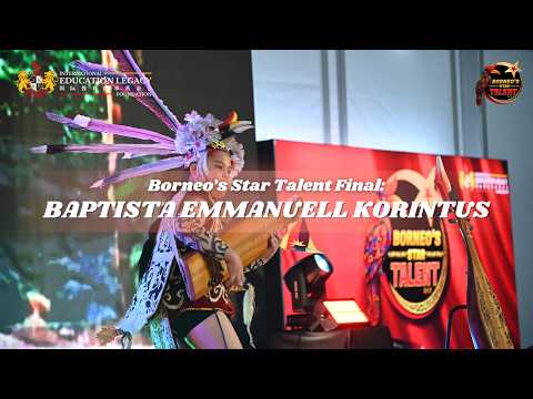 Featured Talent: FINAL 2026 - BAPTISTA EMMANUELL KORINTUS