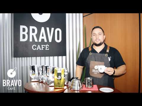 Como fazer um Café Coado em casa, por Bravo Café