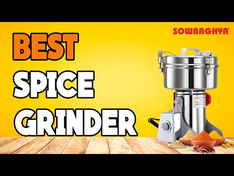 Spice Grinding Machine SGM001/SGM002 - Sowbaghya