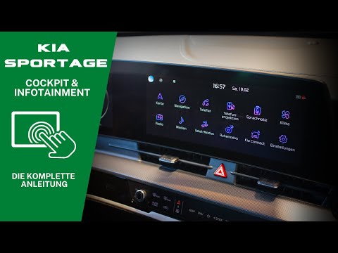 Kia Sportage - Die Anleitung - Cockpit und Infotainment/Multimedia (MJ 2021-2025)