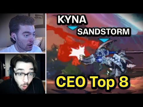 CEO Top 8 Reaction with BOOMIE (ft. Sandstorm, Kyna, Yuz & More)