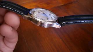 ZEGAREK /Henri Sandoz & Fils 17 jewels Hand Winding Mens Watch