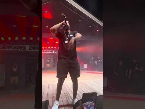 Slim Thug - Thug LIVE Performance |  Front Row POV | Baytown Juneteenth Festival