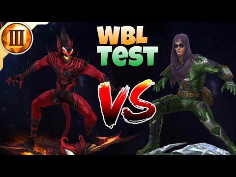 RED GOBLIN vs GREEN GOBLIN | WBL TEST | MARVEL FUTURE FIGHT | MFF | March Update