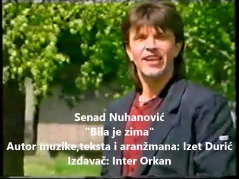 Senad Nuhanović -  Bila je zima - 1991 - Video VHS