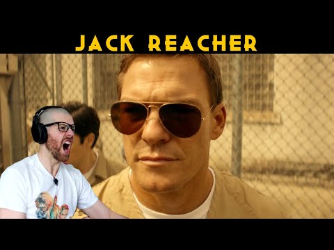 Martial Arts Instructor Reacts: Jack Reacher (2022) - Prison Bathroom Fight Scene