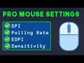 What the Pros are Using (DPI, Polling Rate, EDPI) - Mouse Settings What the Pros are Using (DPI, Polling Rate, EDPI) - Mouse Settings