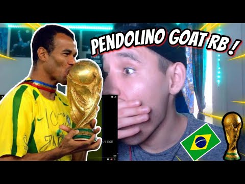 *REACTION* Cafu ● The Complete Right-back ►Amazing Skills-Show🔥🐐