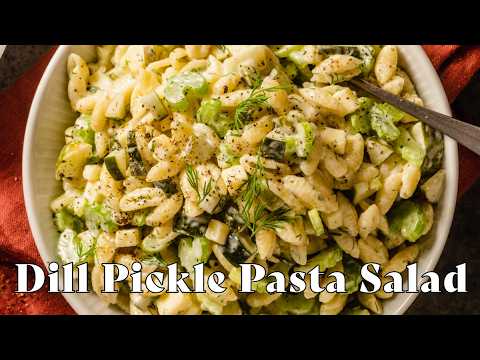 DILL PICKLE PASTA SALAD