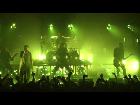 In Flames LIVE 2014-09-27 Cracow, Studio, Poland - Through Oblivion (LIVE DEBUT)