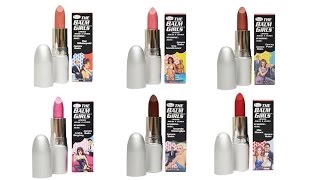 theBalm Girls Lipstick