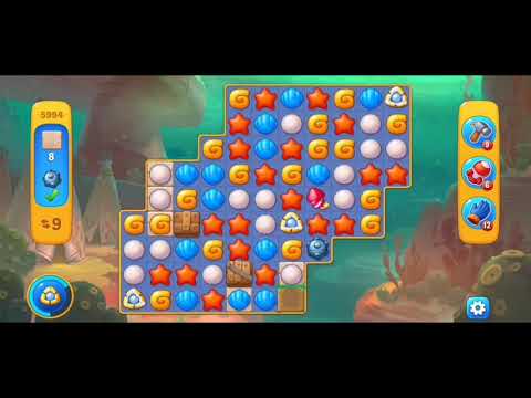 Fishdom 5994 Level - NO 💣🧨💥