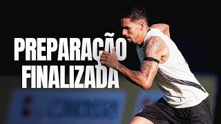 SANTOS PRONTO PARA ENFRENTAR INTERNACIONAL NA VILA BELMIRO