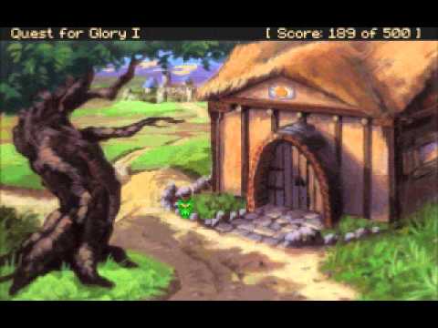 Quest for Glory I : So You Want to Be a Hero ? Amiga