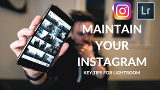 How To Maintain A Theme On Instagram ( Lightroom Tutorial )