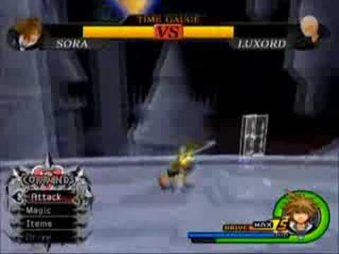 Kingdom Hearts 2 (116) Luxord