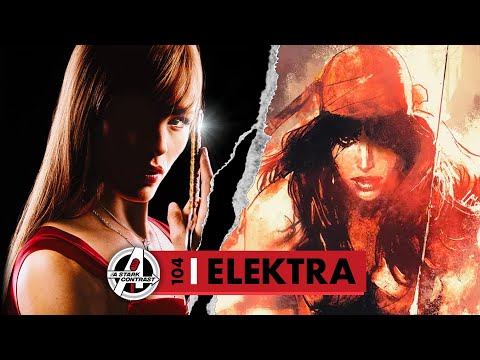 A STARK CONTRAST • 104 | ELEKTRA #Podcast #Daredevil