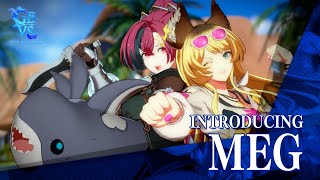 [碧藍] Grandblue Fantasy Versus Rising  Meg