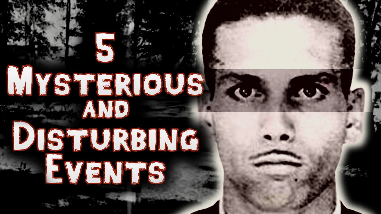 Top 5 CREEPY Mysterious Events That You Don't Know About
