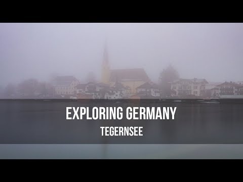 Misty weather photography on Tegernsee... and Spark's last flight