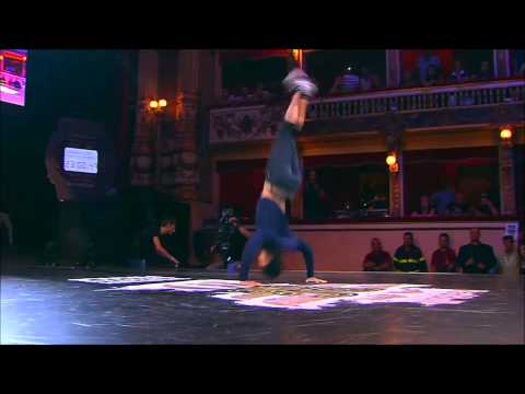 Red Bull BC One 2013 - Western Europe 1/2 - Lagaet vs Focus