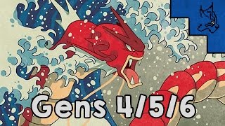 Las referencias en Pokemon a la Cultura Japonesa (4º/5º/6º Gen)