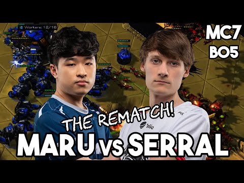 Serral Looks For Revenge Versus Maru In A BO5! - TvZ - Master's Coliseum 7